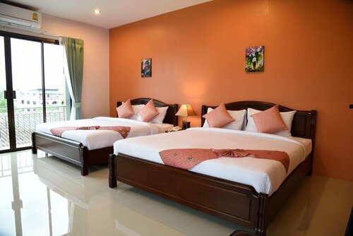 Внешний вид отеля Krabi Phetpailin Hotel в Краби, фото 4