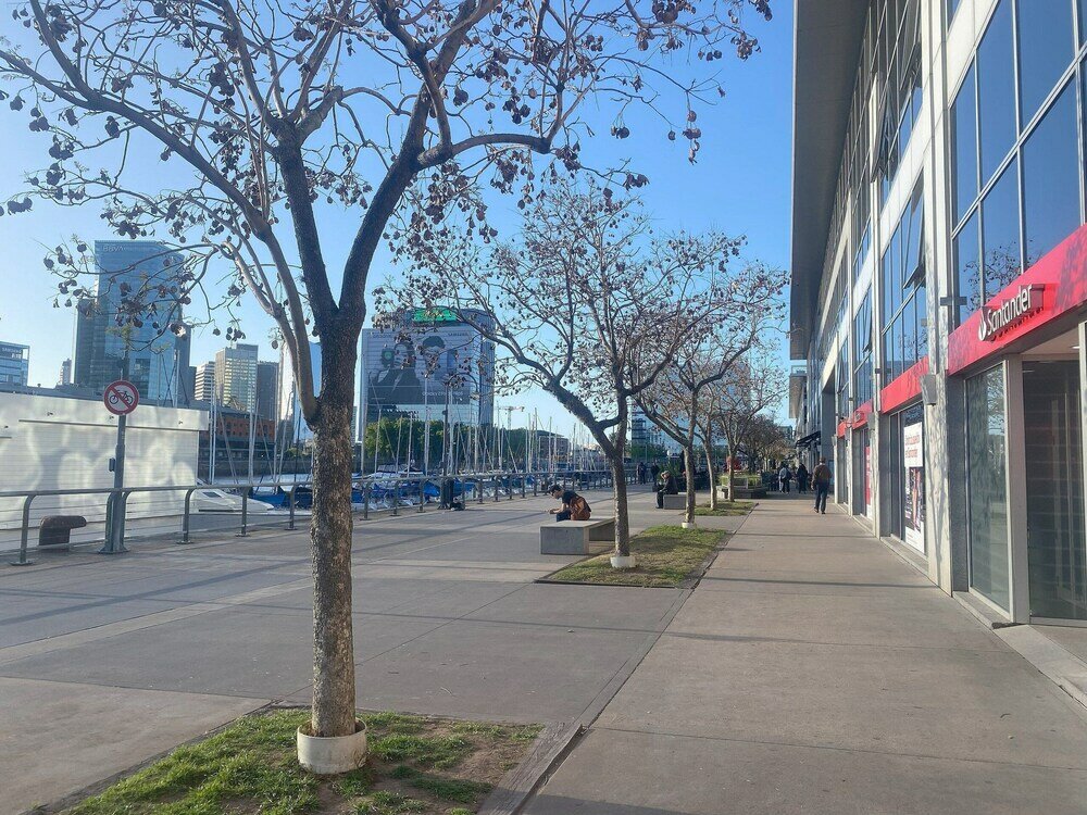 Фото Puerto Madero Piso 38 Vista al Río