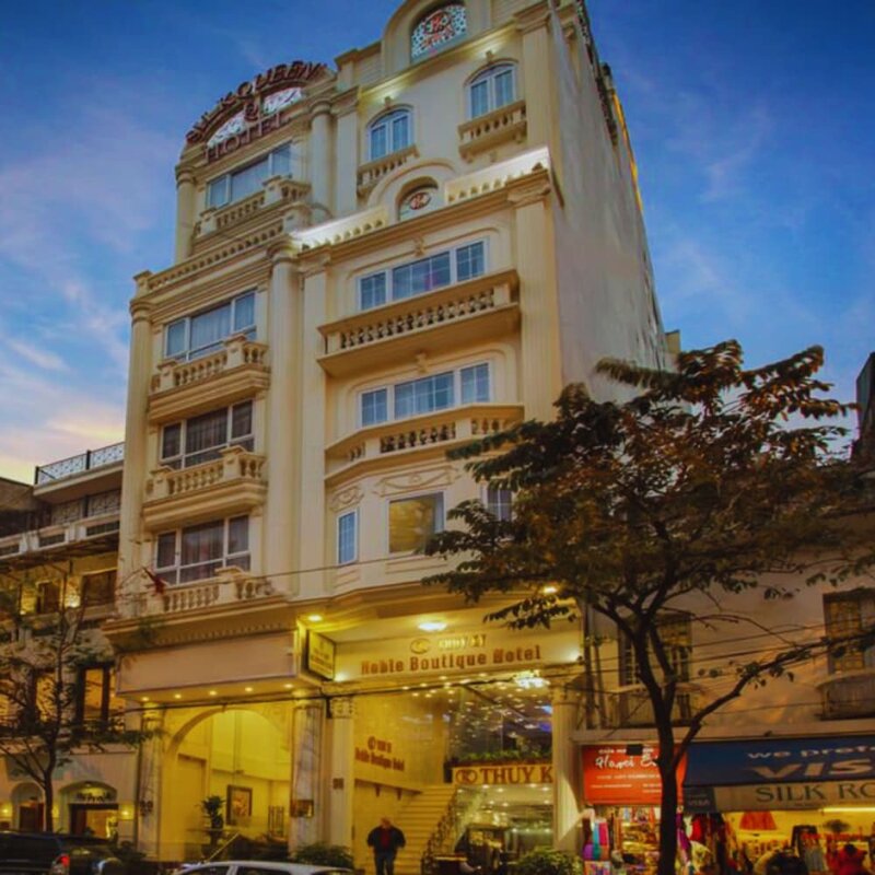 Гостиница Ken Hotel by Connek в Ханое