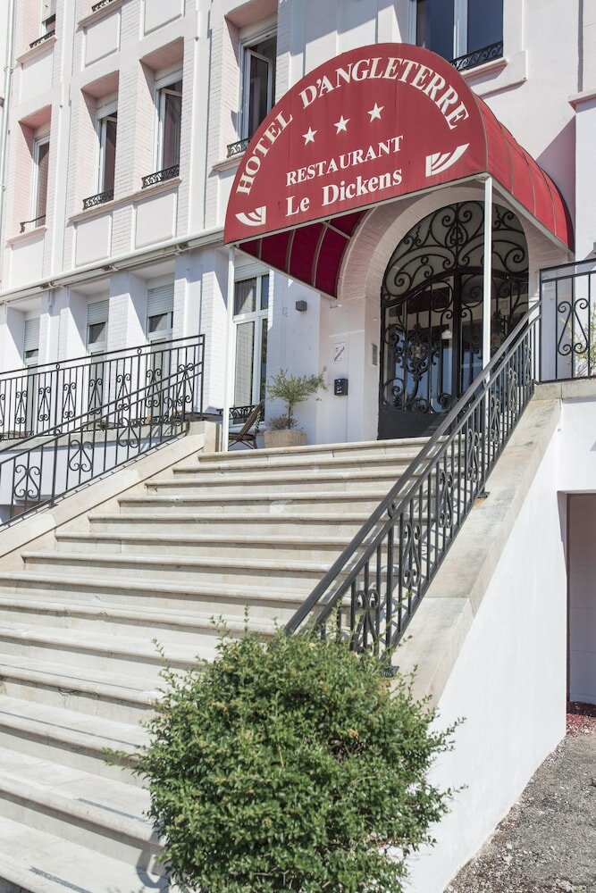 Фото Hôtel d'Angleterre
