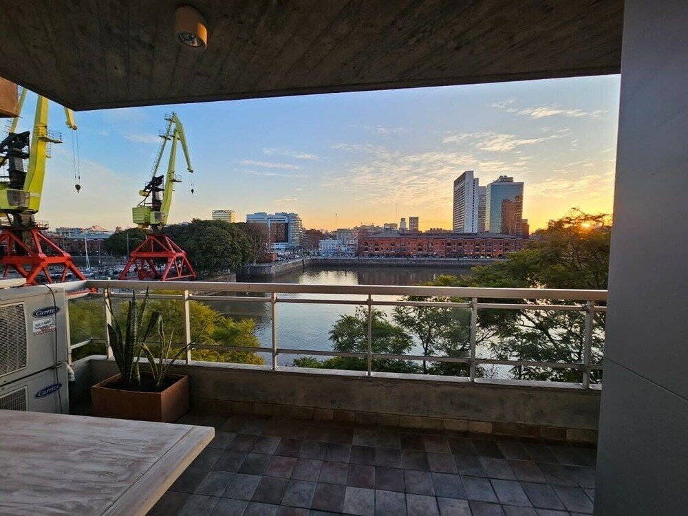 Фото Puerto Madero Vista Al Dique 2 Aambientes Terraza