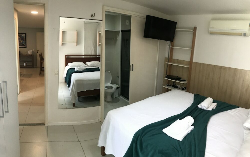 Фото GranSol pé-na-areia 500m do Beach Park