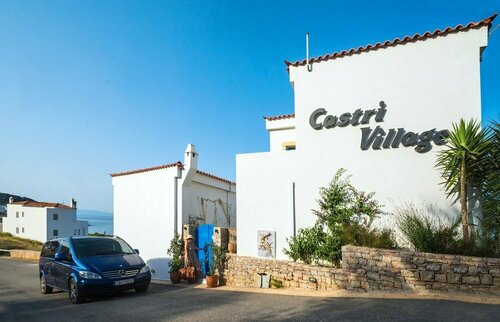 Гостиница Castri Village - Kythira Quality Resort