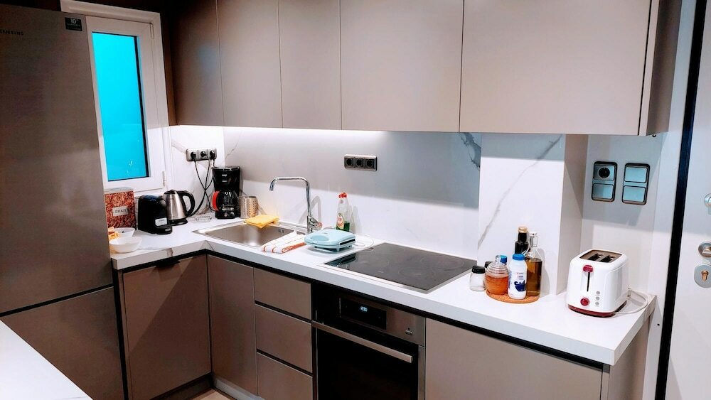 Фото Luxurious minimal apartment in Acropolis