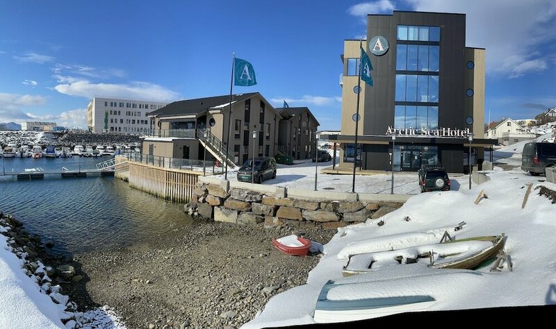 Гостиница Arctic Sea Hotel в Хаммерфесте