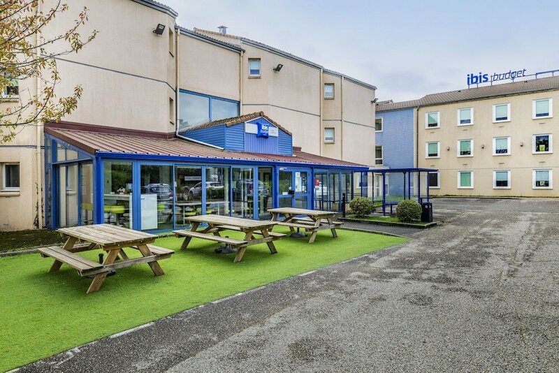 Гостиница Ibis budget Lyon Est Saint Quentin Fallavier