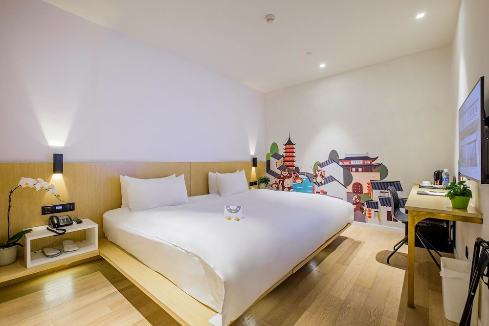 Фото Pace Hotel Suzhou Renmin Branch