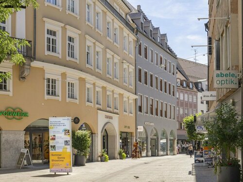 Гостиница Limehome Augsburg Annastraße в Аугсбурге