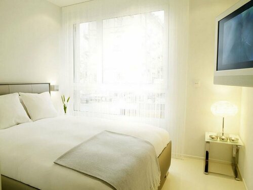 Гостиница Visionapartments Binzmühlestrasse 48 в Цюрихе