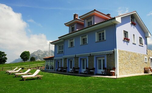 Внешний вид отеля Hotel Mirador del Sella в Рибадеселле, фото 1