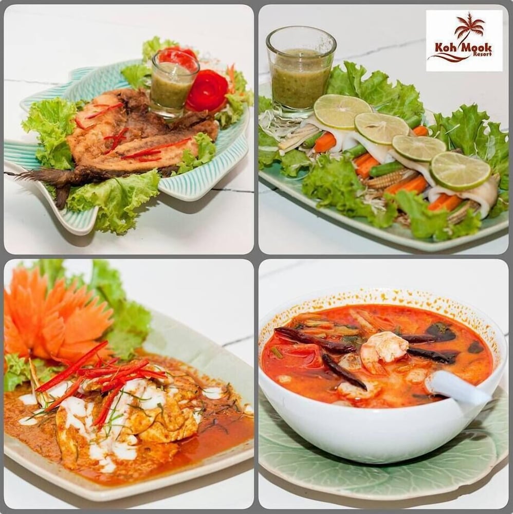 Фото Koh Mook Garden Beach Resort