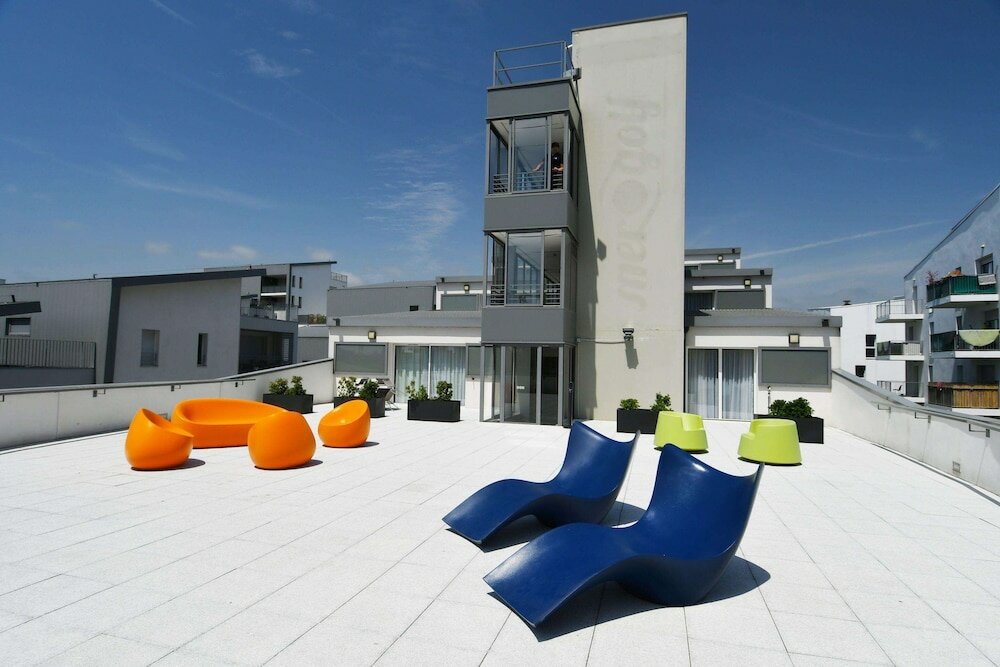 Фото Appart Hôtel Mer & Golf City Bordeaux Bassins à Flot