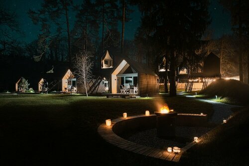 Гостиница Luxury Glamping Chocolate Village в Мариборе