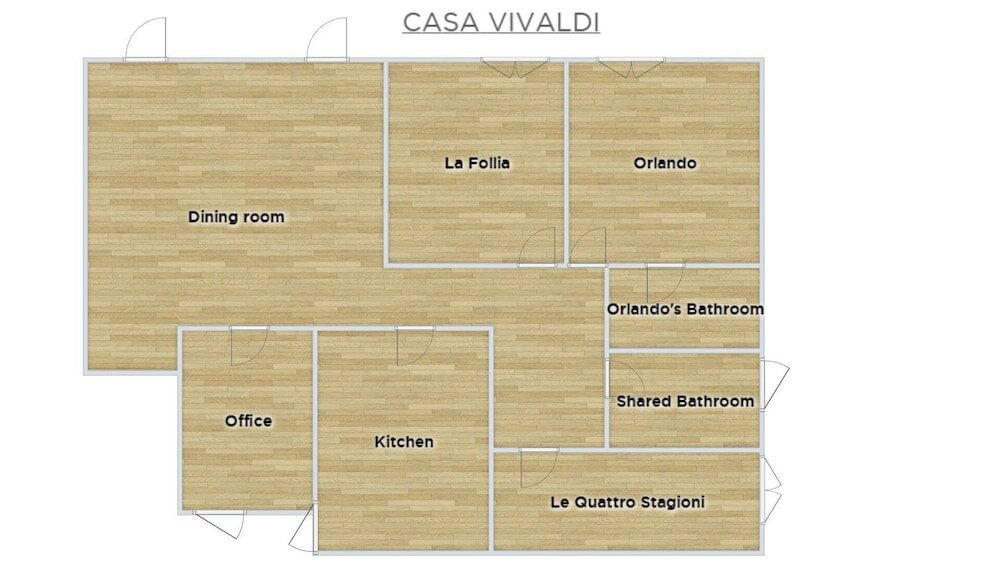 Фото Casa Vivaldi by BeHome Suites&Apartments