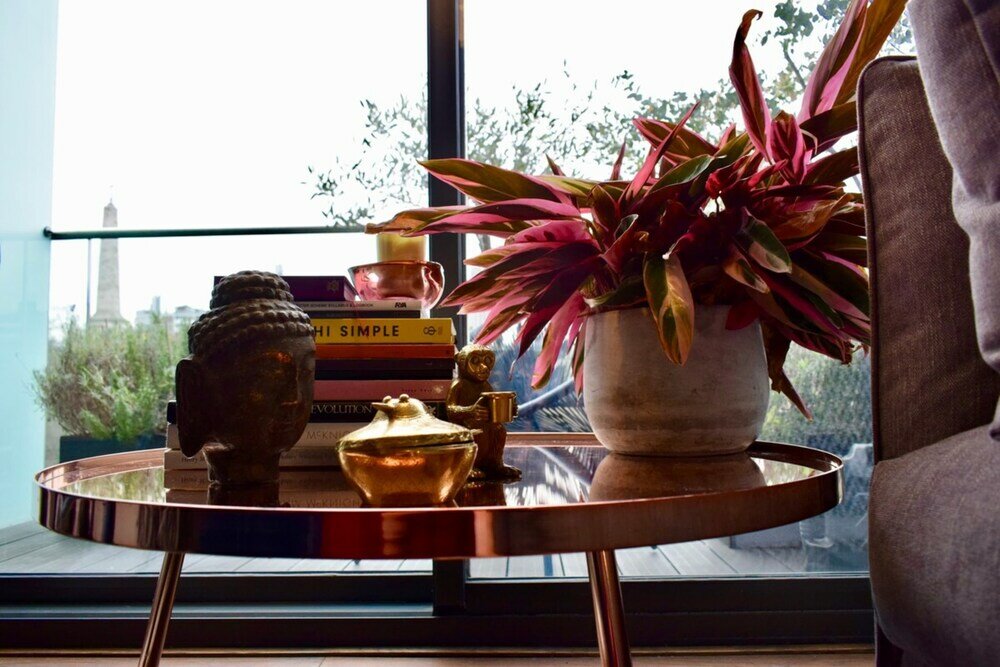 Фото Contemporary 1 Bedroom Flat With Stunning London View