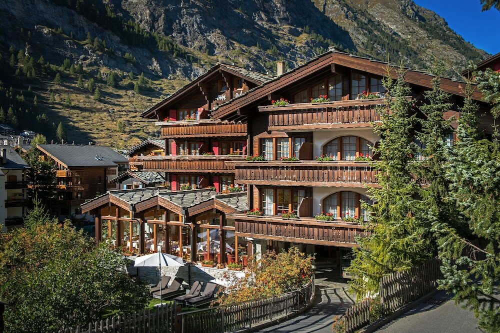 Фото Hotel Dufour Chalet