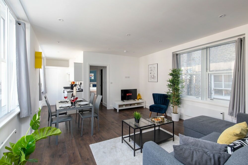 Фото Home. ly London Liverpool Str Apartments