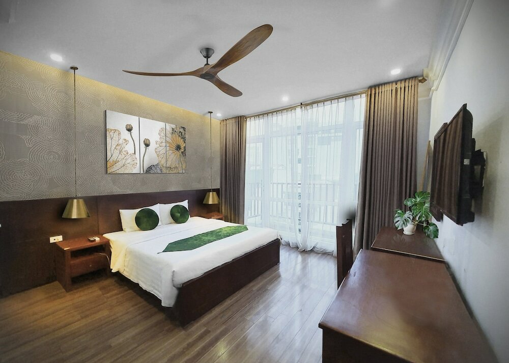 Фото Hanoi Ma Coeur Boutique Hotel