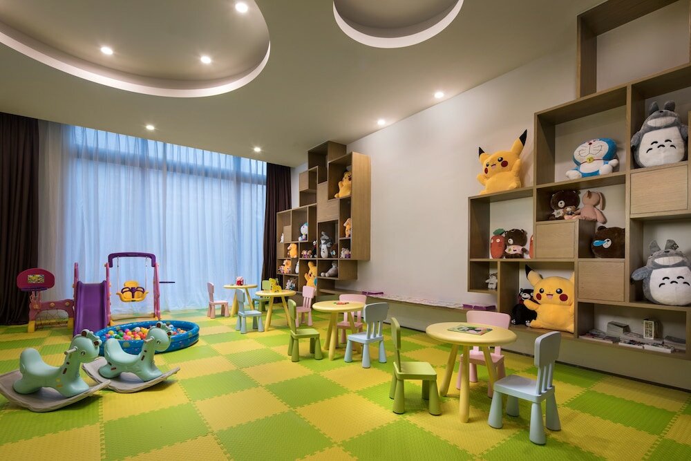 Фото Crowne Plaza Qingdao Oriental Movie Metropolis, an Ihg Hotel