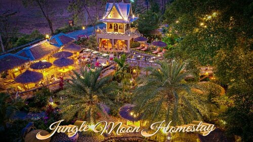 Гостиница Jungle Moon Boutique Homestay
