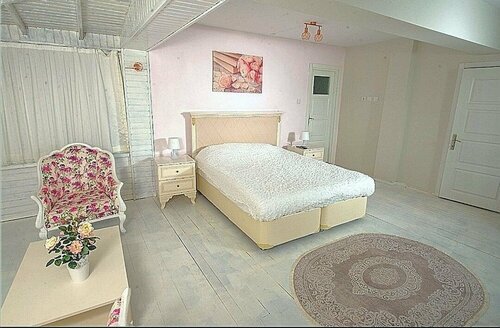 Гостиница Beyaz Ev Butik Otel Masukiye в Картепе