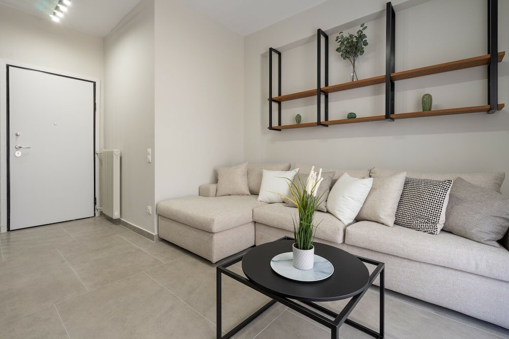 Фото Urban Boho apartment in Koukaki