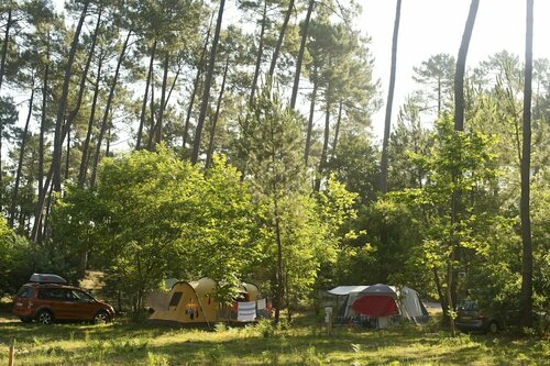 Гостиница Huttopia Landes Sud в Даксе