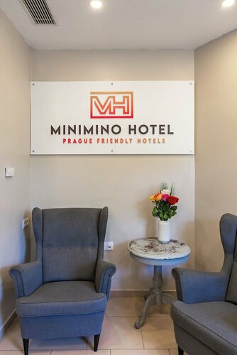 Гостиница Minimino hotel в Праге