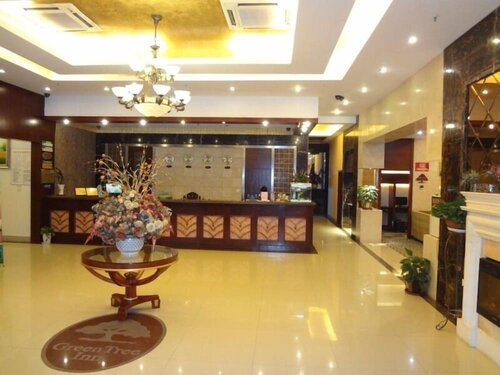 Гостиница GreenTree Inn Nantong Chongchuan District Tongjing Avenue Jiaoyu Road Business Hotel