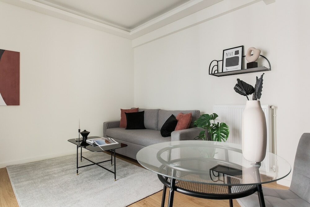 Фото Striking 1br Apartment in Kolonaki A