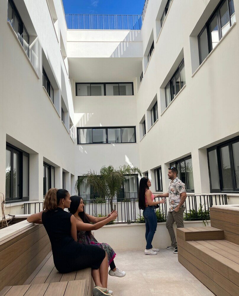 Фото The Boc Hostels City - Albergue Juvenil