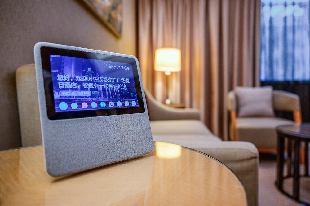 Фото Holiday Inn Chengdu Oriental Plaza