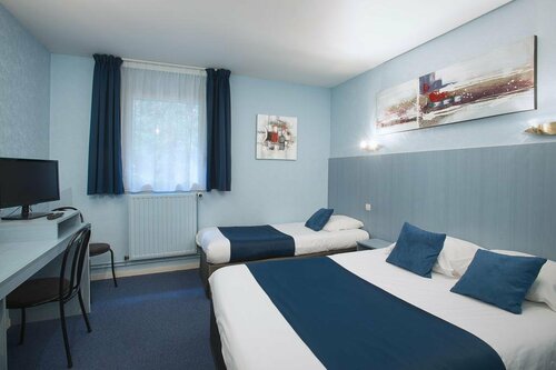 Гостиница Hôtel The Originals Bernay Acropole в Берне