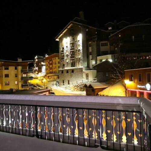 Гостиница Hôtel Edelweiss в Альбервиле