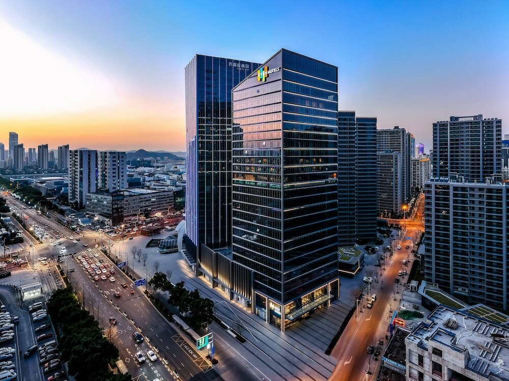 Фото Even Suzhou Grand Canal, an Ihg Hotel