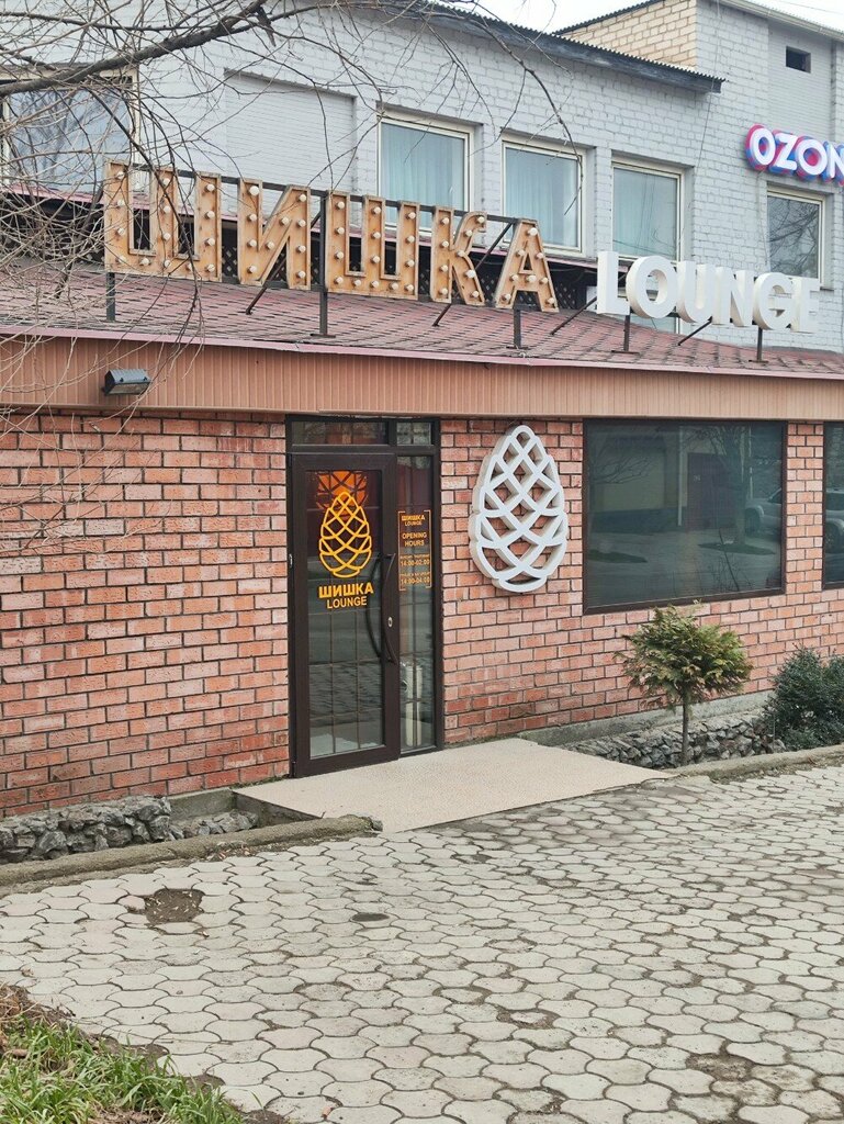 Hookah lounge Shishka, Chimkent, photo