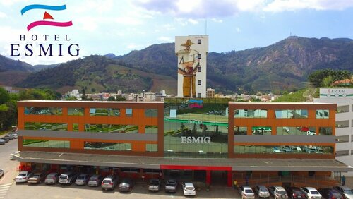 Гостиница Hotel Esmig в Штате Эспириту-Санту