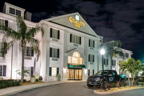 Гостиница Quality Inn Palm Bay - Melbourne I-95