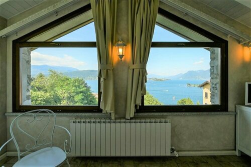 Гостиница Lul Stone House With View of the Lake в Бавене