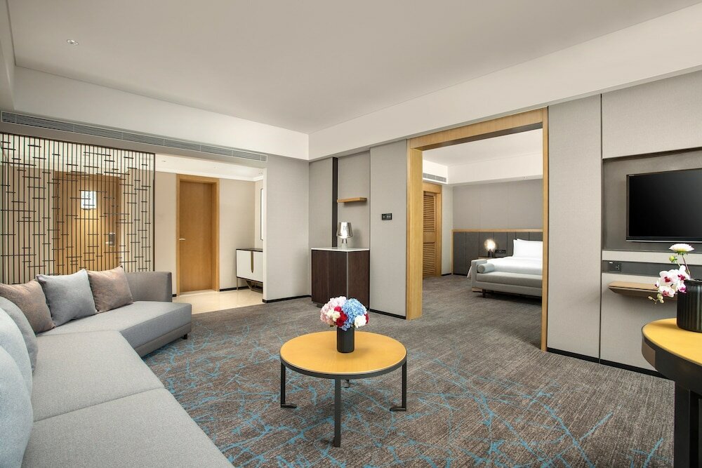 Фото Crowne Plaza Shanghai Fudan, an Ihg Hotel