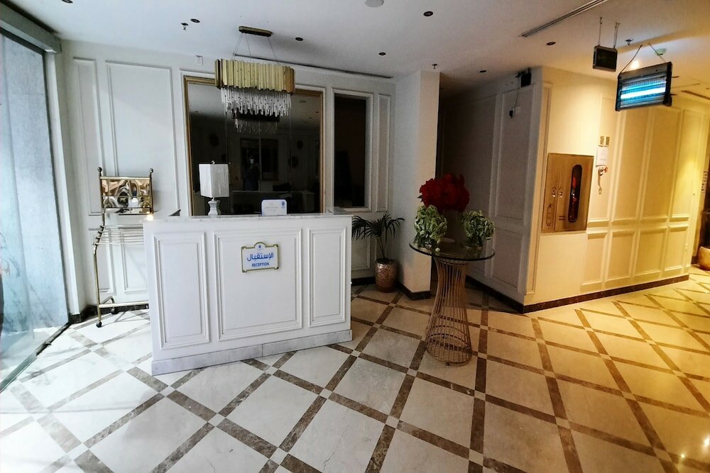 Фото The Blue Rose Hotel - الورده الزرقاء للوحدات السكنيه