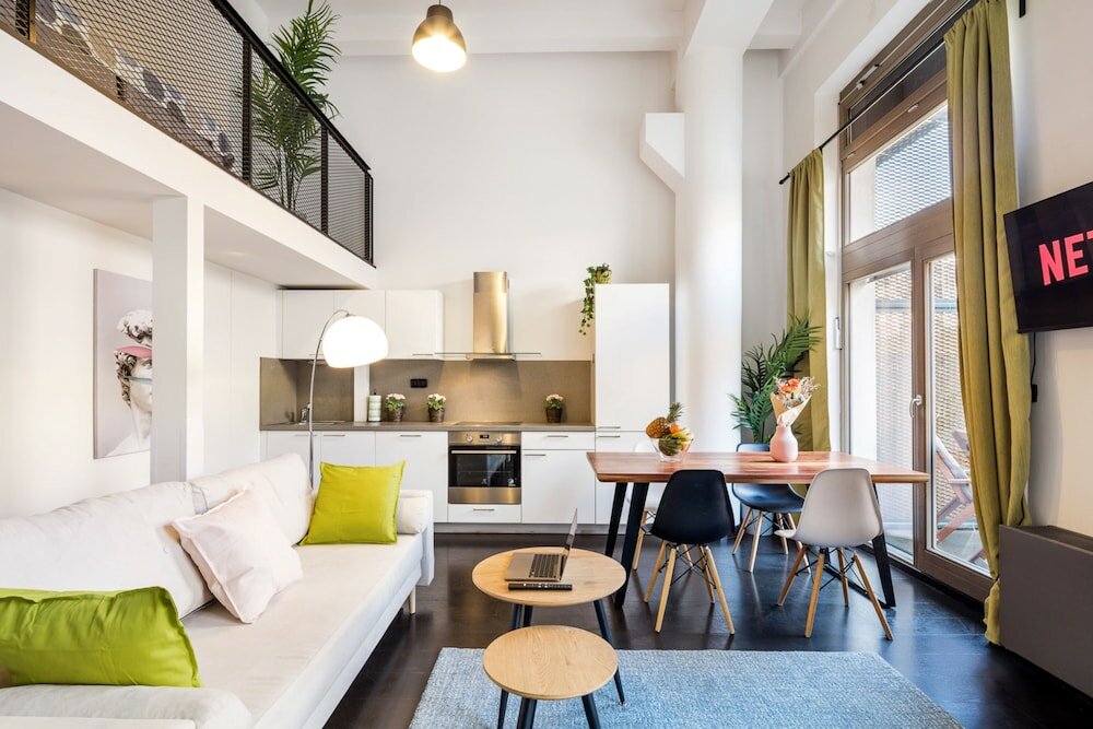 Фото Prestigious duplex loft with 3 bedrooms