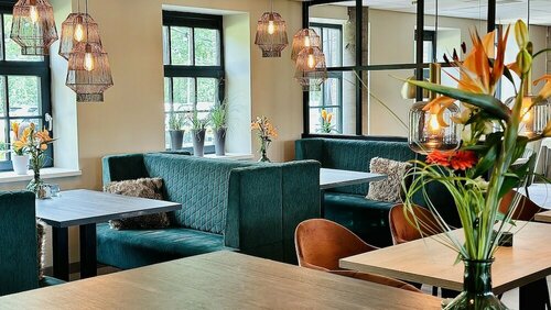 Гостиница De Kastanjefabriek в Гелдерланде