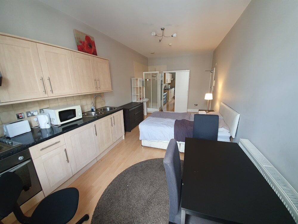 Фото Studio Apartment in South Kensington 9