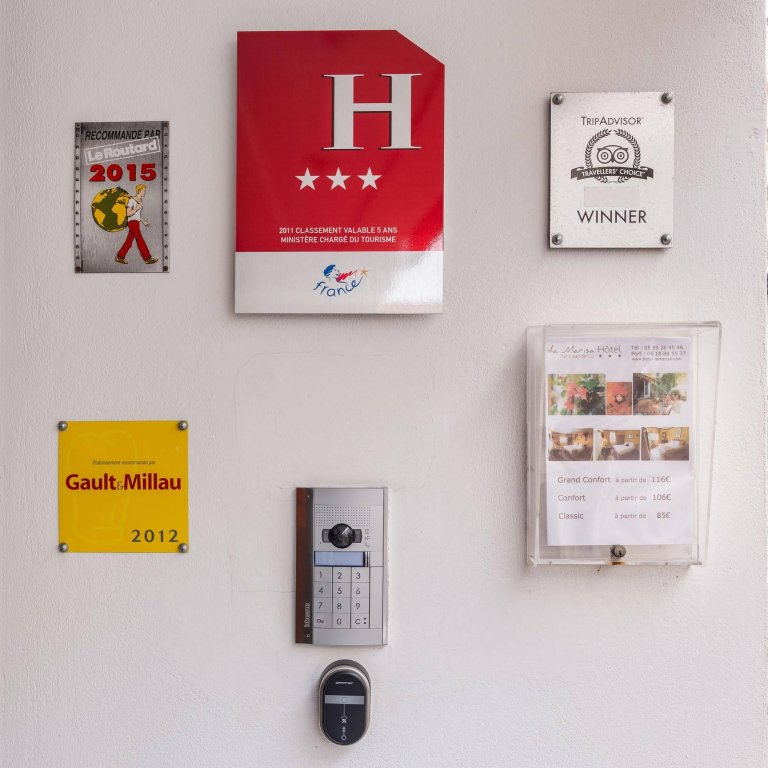 Фото Hôtel La Marisa