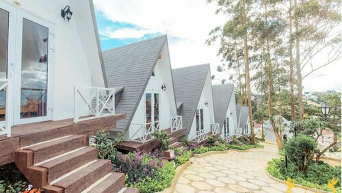 Гостиница Bungalow Lam Phuong Cac Hill в Далате