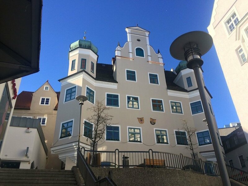 Апартаменты Bright Room in the Center of Kempten в Кемптене