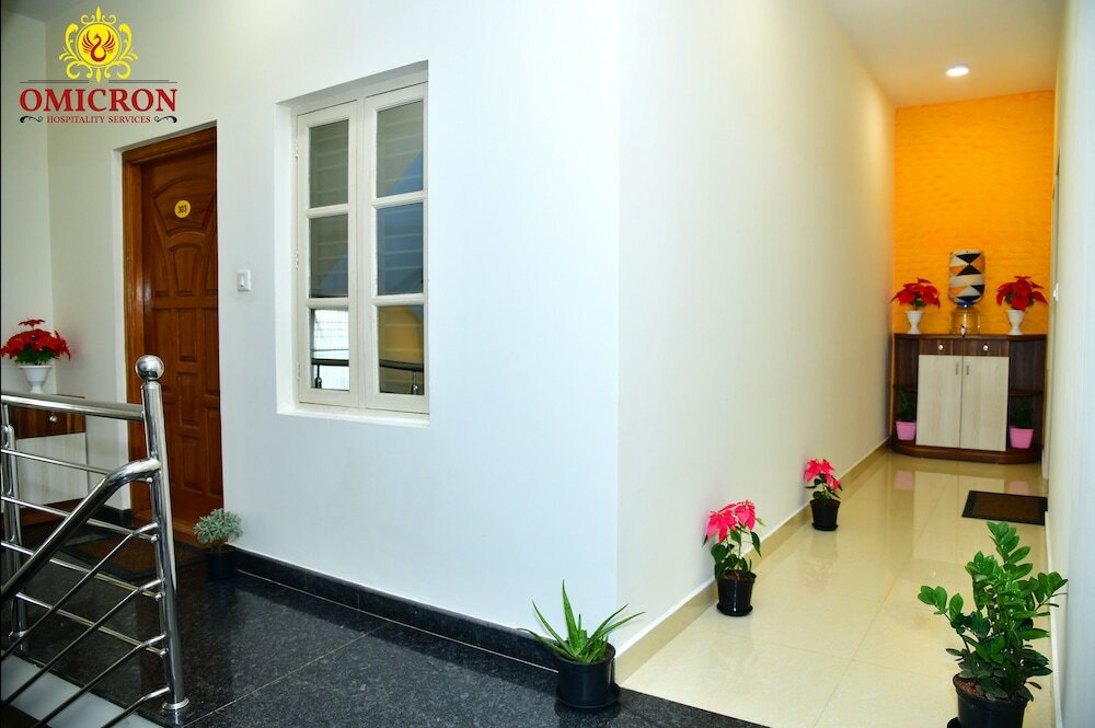 Фото Omicron Hotel 1 Bhk Studio Rooms