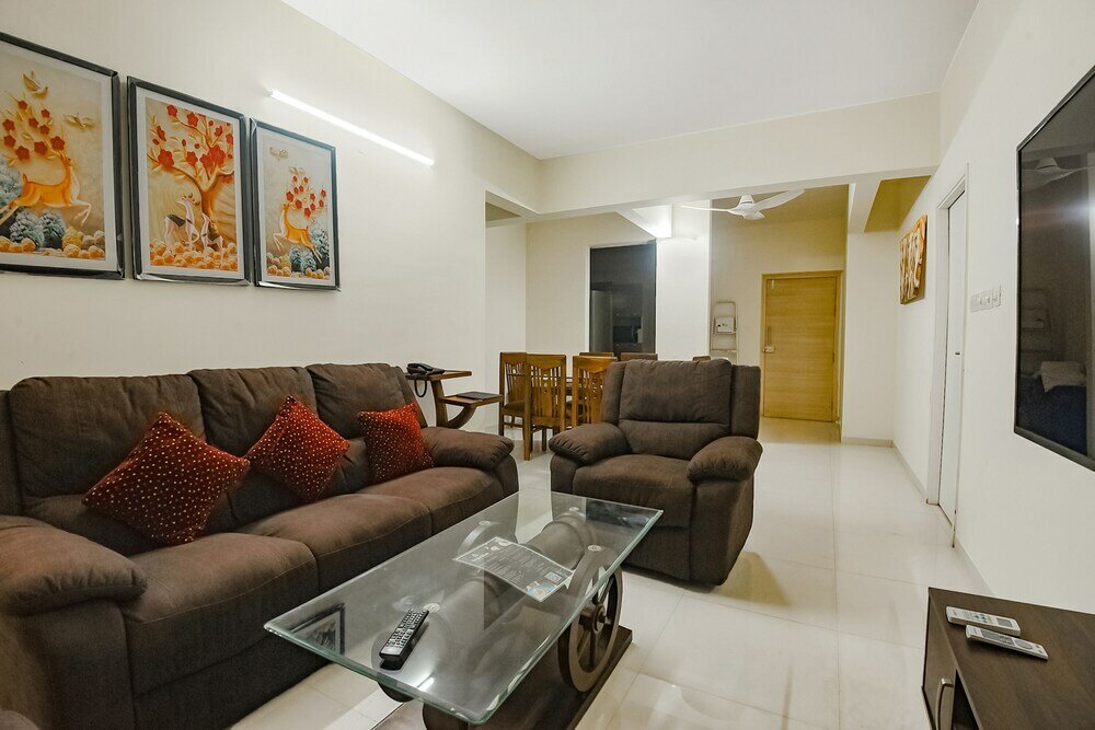 Фото Fabhotel Prime Santoshi Holiday Homes