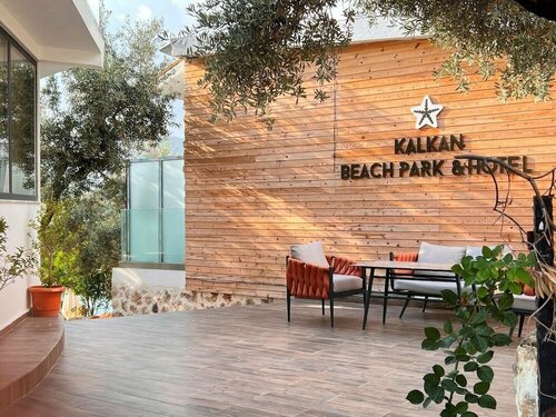 Гостиница Kalkan Beachparkhotel в Калкане